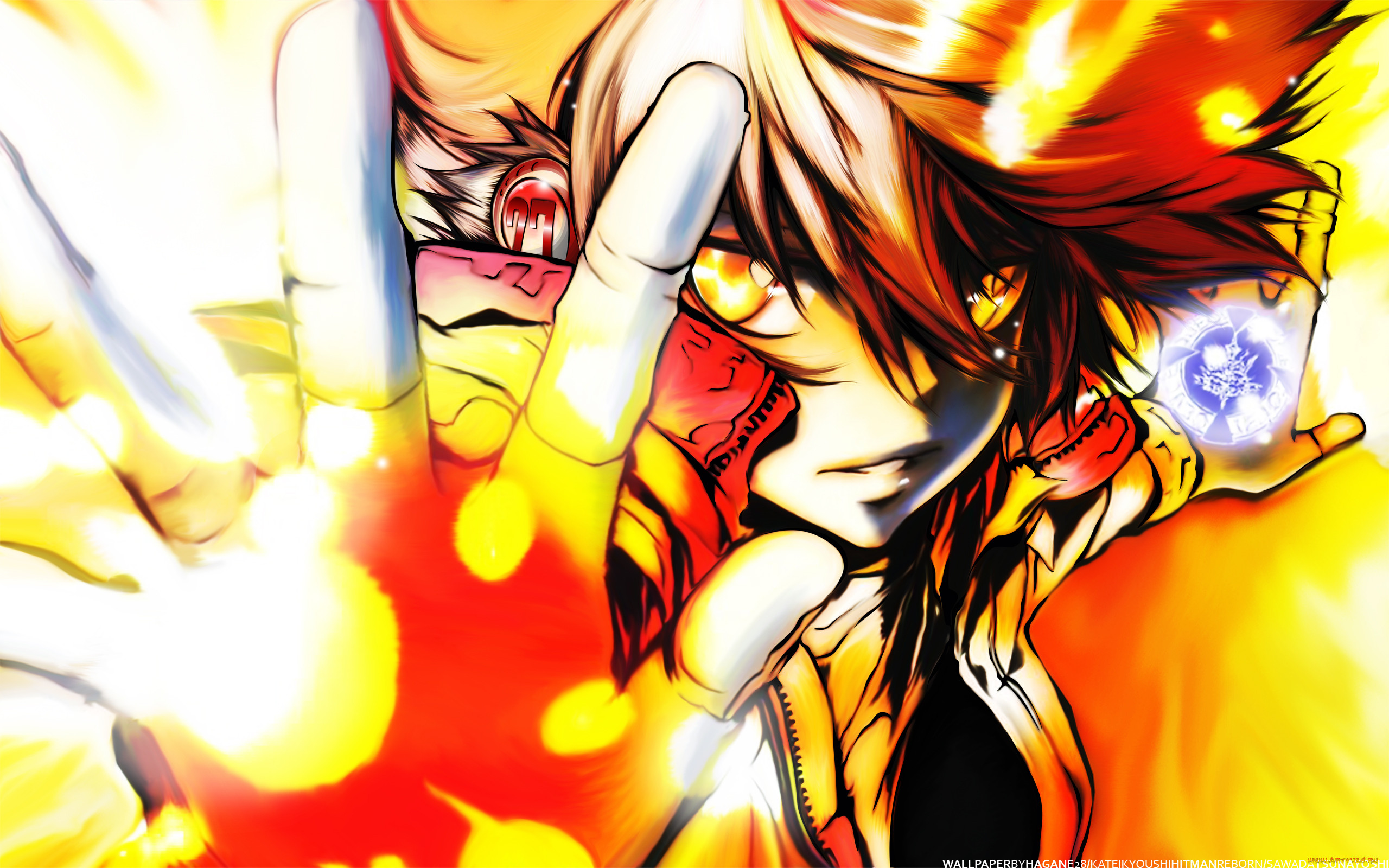 , katekyo, hitman, reborn